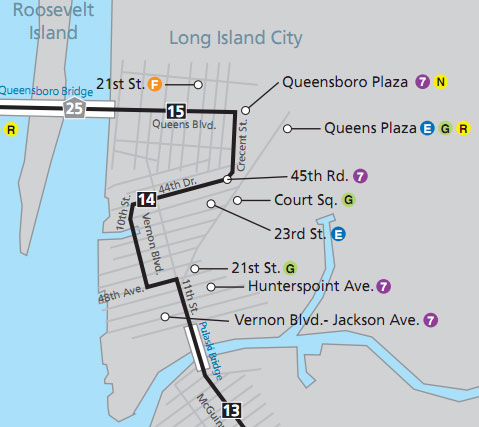 nyc marathon route