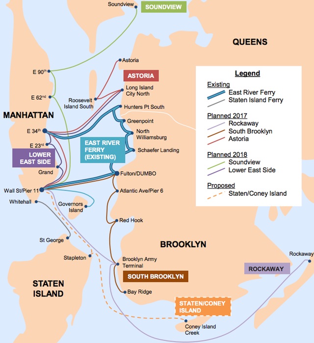 Updates On the Incoming Ferry Service, Citywide Ferry | We Heart Astoria