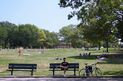 Astoria Park up the Great Lawn
