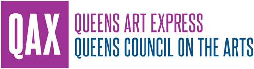 queens art express banner