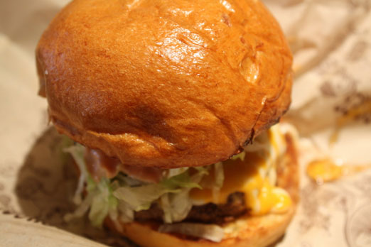 classic bareburger with beef