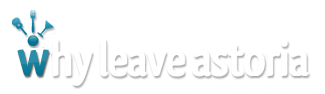 Why Leave Astoria logo