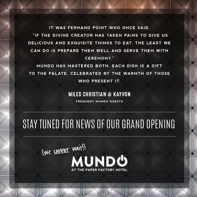 mundo-stay-tuned-opening-soon-the-paper-factory-july-2014