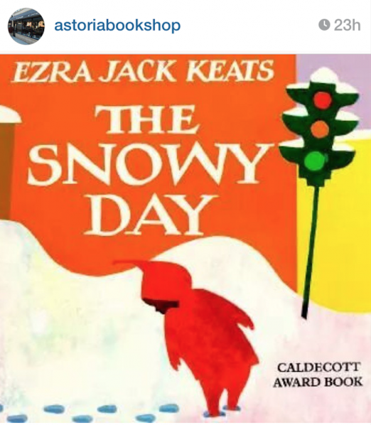 Astoria Book Shop_Snow Day