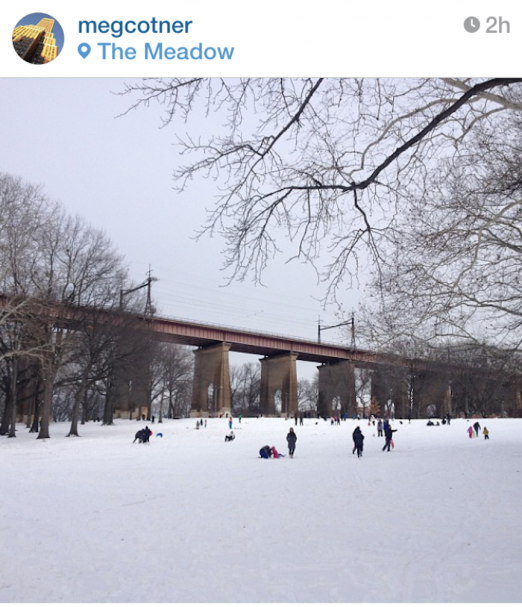Snow Day_Astoria Park