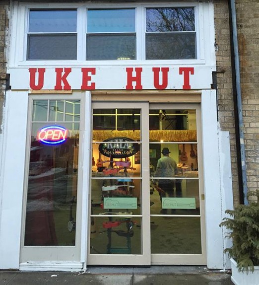 Uke Hut 