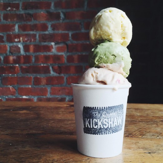 Ice Cream from Queens Kickshaw