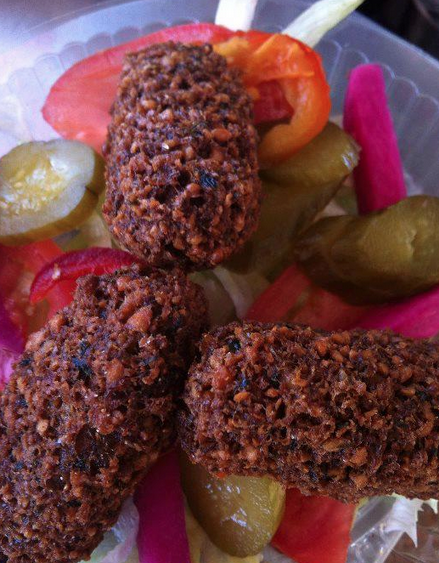 You'll find falafel cooked to perfection, no matter how late. Photo Courtesy of King of Falafel's Facebook page