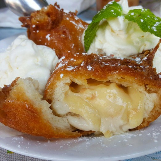 fried pudding