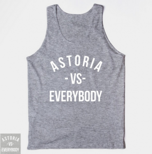 astoria queens t shirt