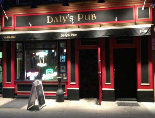 Beer and Irish music on Tuesday nights, don't mind if I do! Photo Credit: Daly's Pub