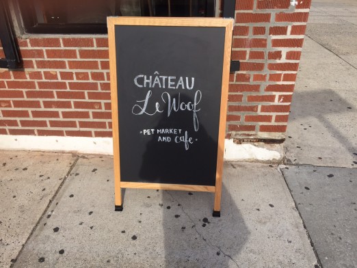 sign-chateau-le-woof-pet-market-and-cafe-astoria-dog-cafe-we-heart-astoria-pups-queens-30th-ave