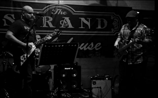 JP and the Voodoo Blues recently took the stage at The Strand! Photo Credit: The Strand's Facebook page