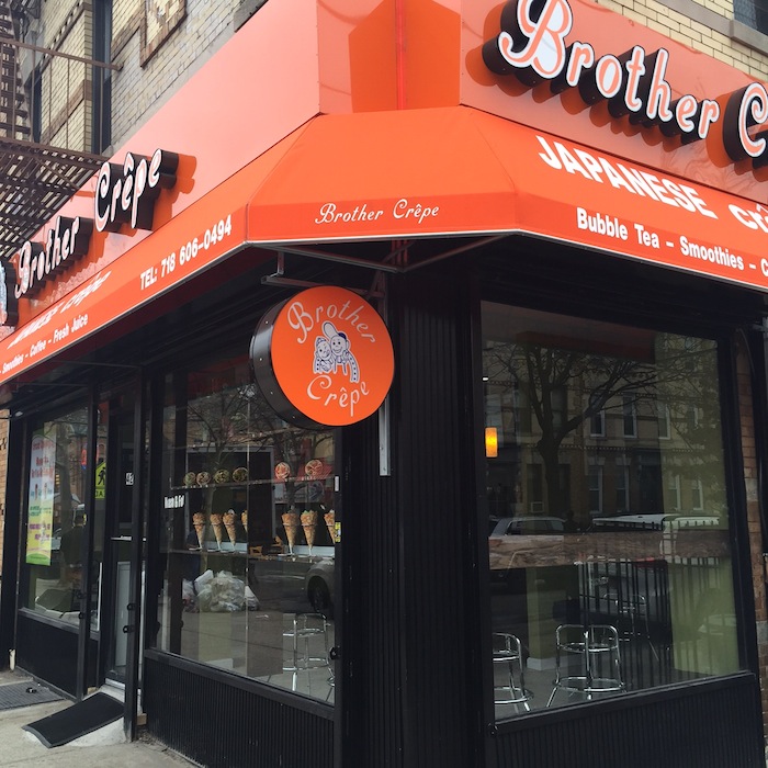 First Look At Brother Crepe Bringing Japanese Style Crepes To The Astoria Masses