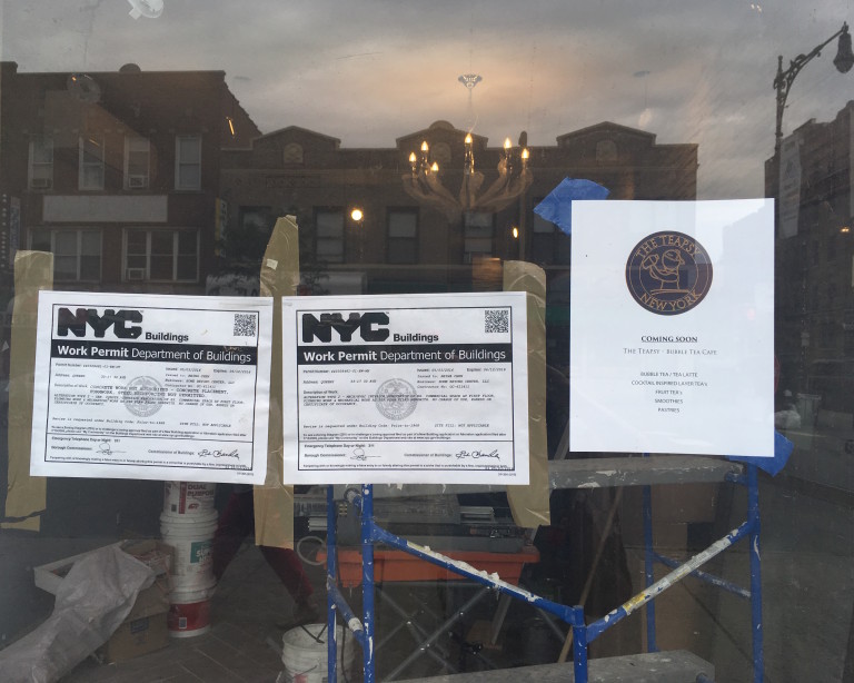 The Teapsy New York Bubble Tea and More Coming to 30th Ave