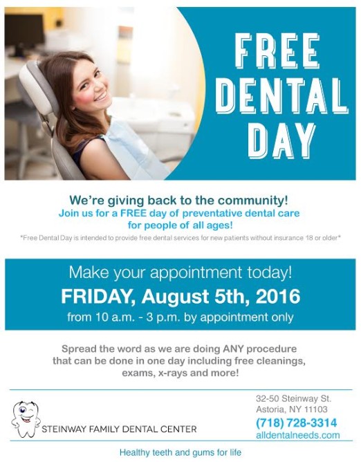 FREE Dental Day - A Great Way to Give Back to the Community! | We Heart ...