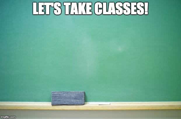 classes-blackboard