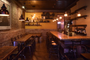 Vintage, a New Restaurant/Wine Bar, Prepares to Open on Ditmars