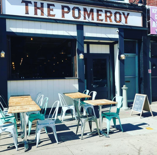 The Pomeroy_Outdoor space