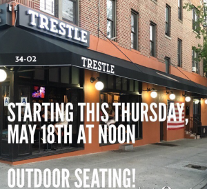 Outdoor Dining Guide | We Heart Astoria