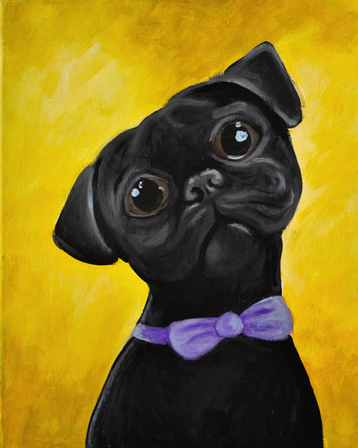 Paint your Pet Paint and Sip! We Heart Astoria